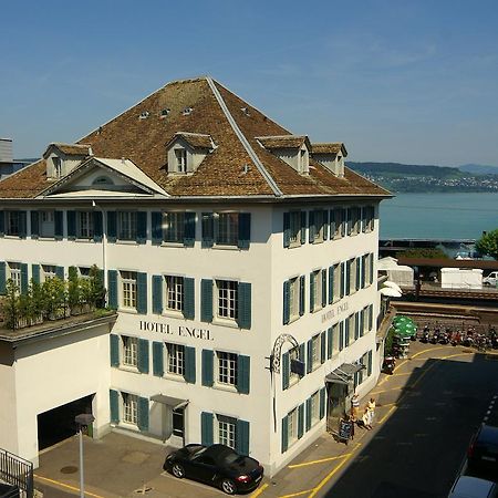 Hotel Engel Am Bahnhof Wädenswil Eksteriør billede