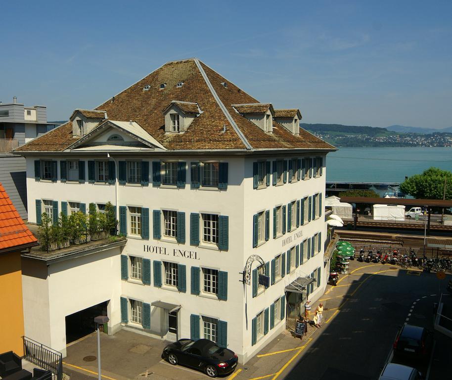 Hotel Engel Am Bahnhof Wädenswil Eksteriør billede