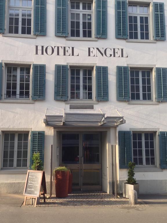Hotel Engel Am Bahnhof Wädenswil Eksteriør billede