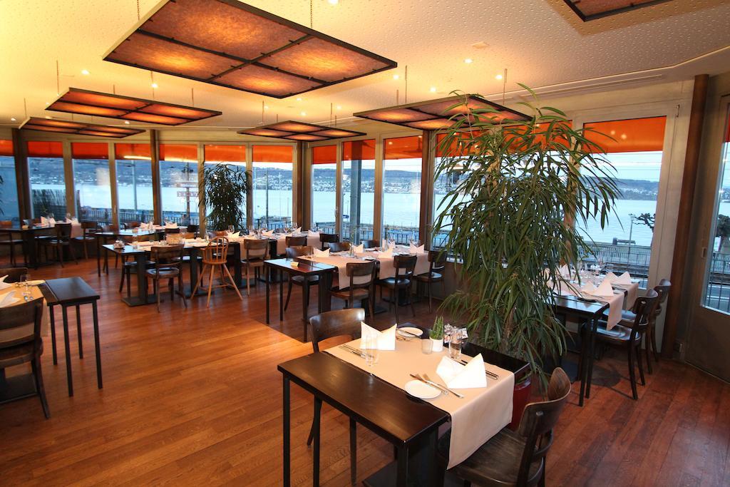 Hotel Engel Am Bahnhof Wädenswil Eksteriør billede
